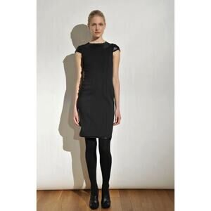 Narciso Rodriquez Black Mini Dress